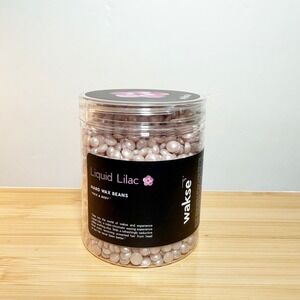wakse Liquid Lilac Hard Wax Beans Face & Body Hair Removal 4.8oz 135g NEW